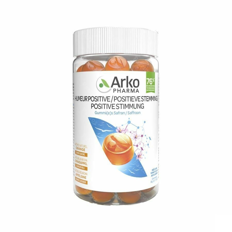 Arkogummies Saffraan 60 Gummies