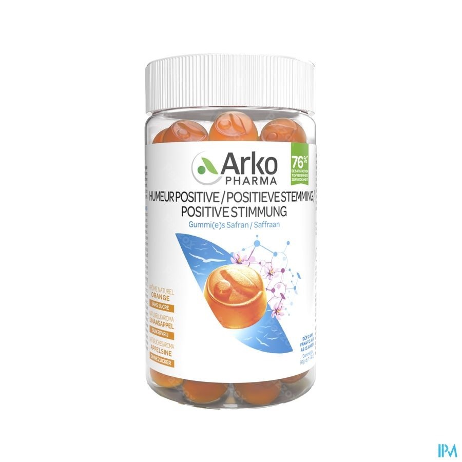 Arkogummies Safran Gommes 60