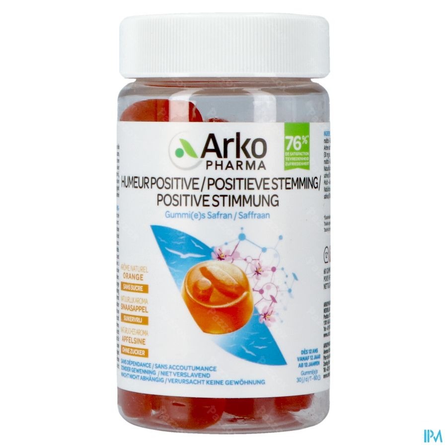 Arkogummies Safran Gommes 60