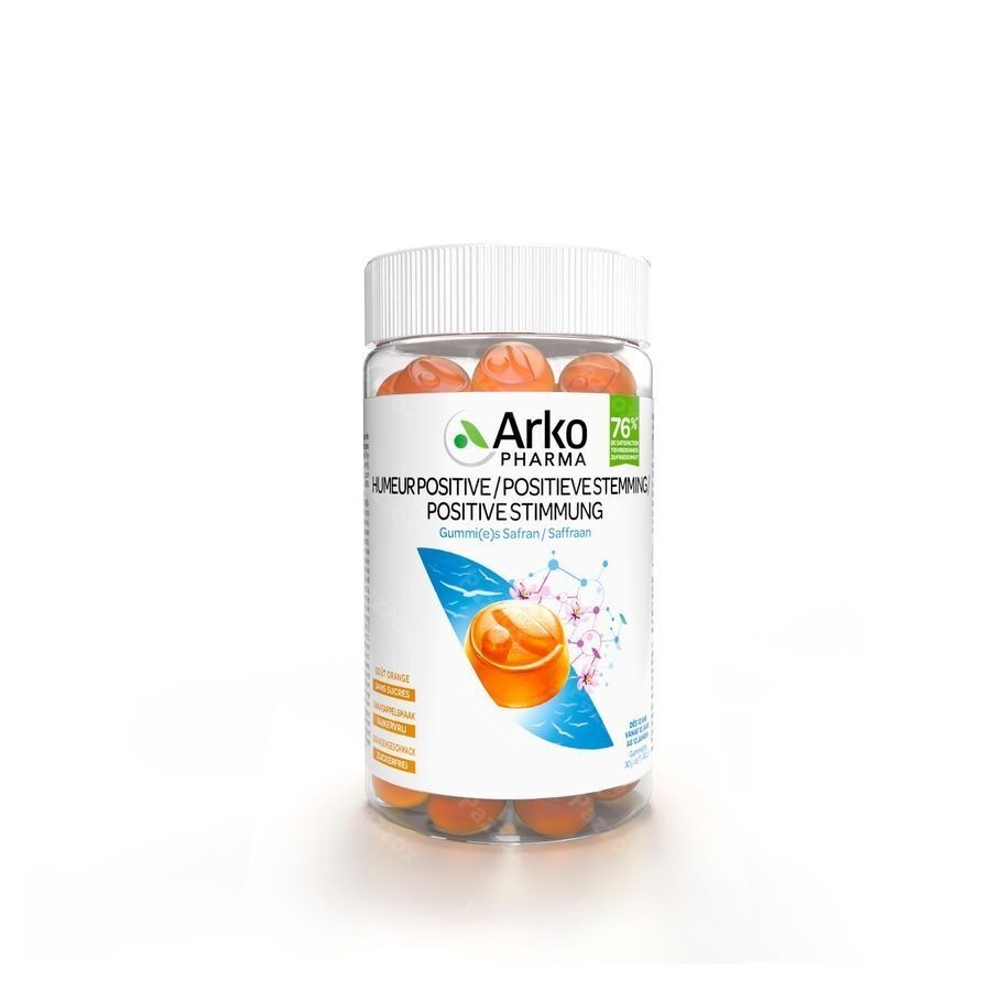 Arkogummies Safran Gommes 60