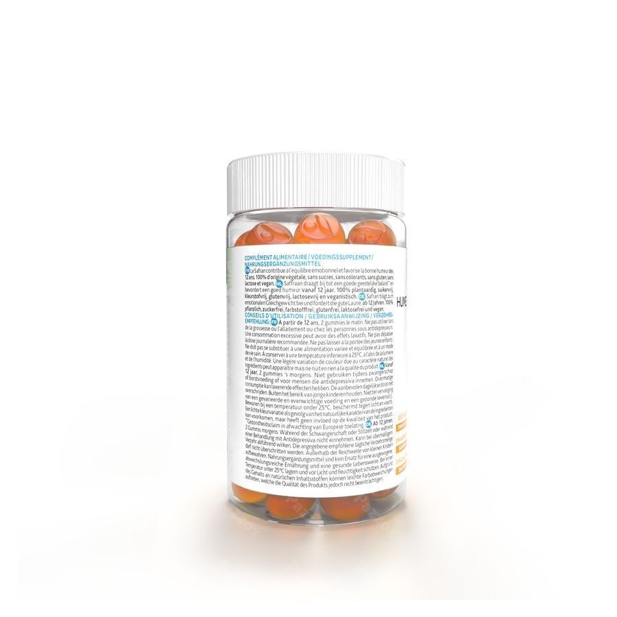 Arkogummies Saffraan 60 Gummies