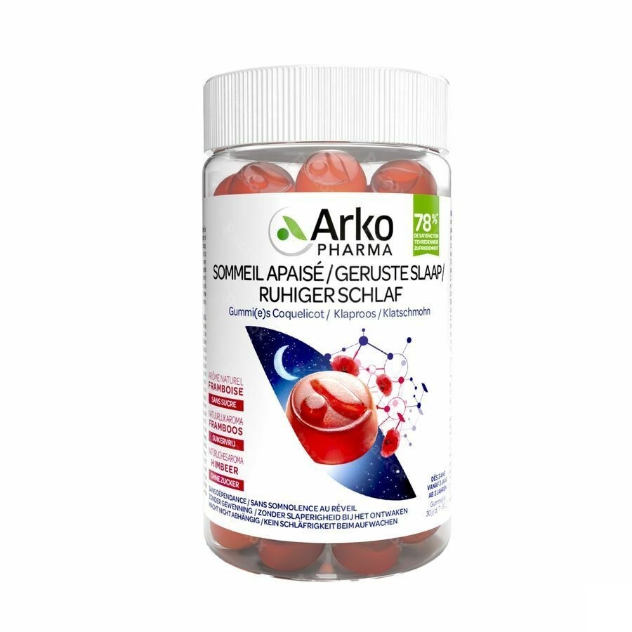 Arkogummies Klaproos Gummies 60