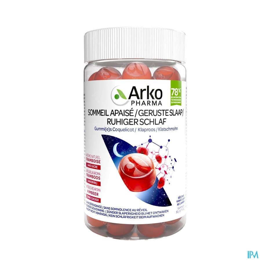 Arkogummies Klaproos Gummies 60