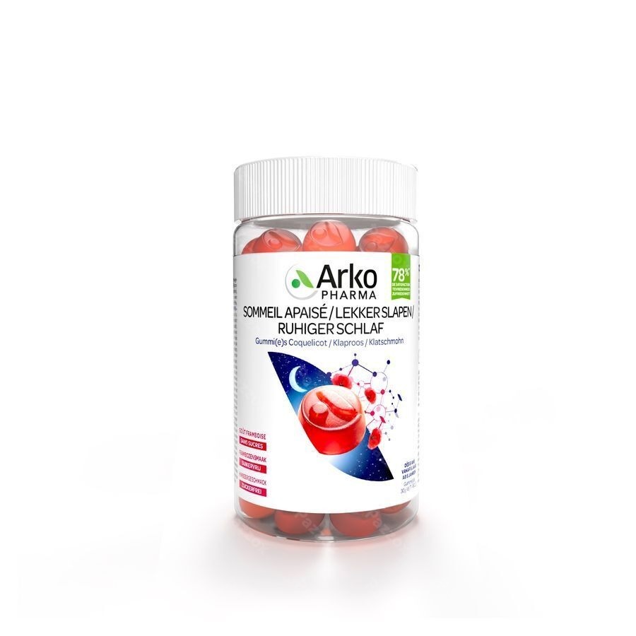 Arkogummies Klaproos Gummies 60