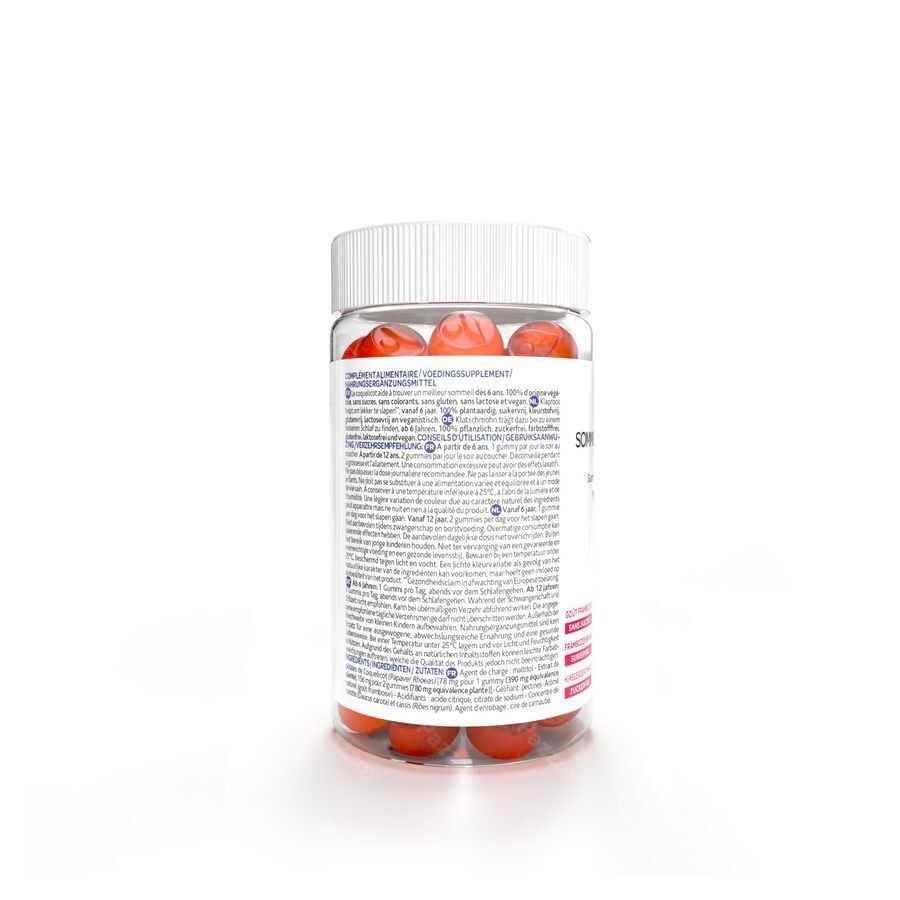 Arkogummies Klaproos Gummies 60
