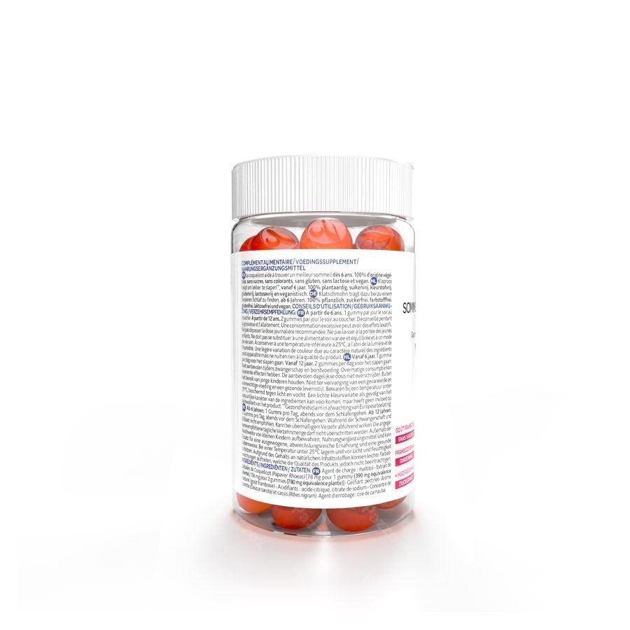 Arkogummies Klaproos Gummies 60