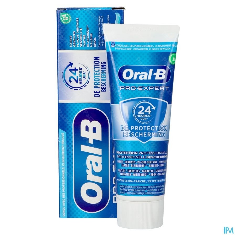 Oral-B Pro-Expert Professional Protection Dentifrice 75ml