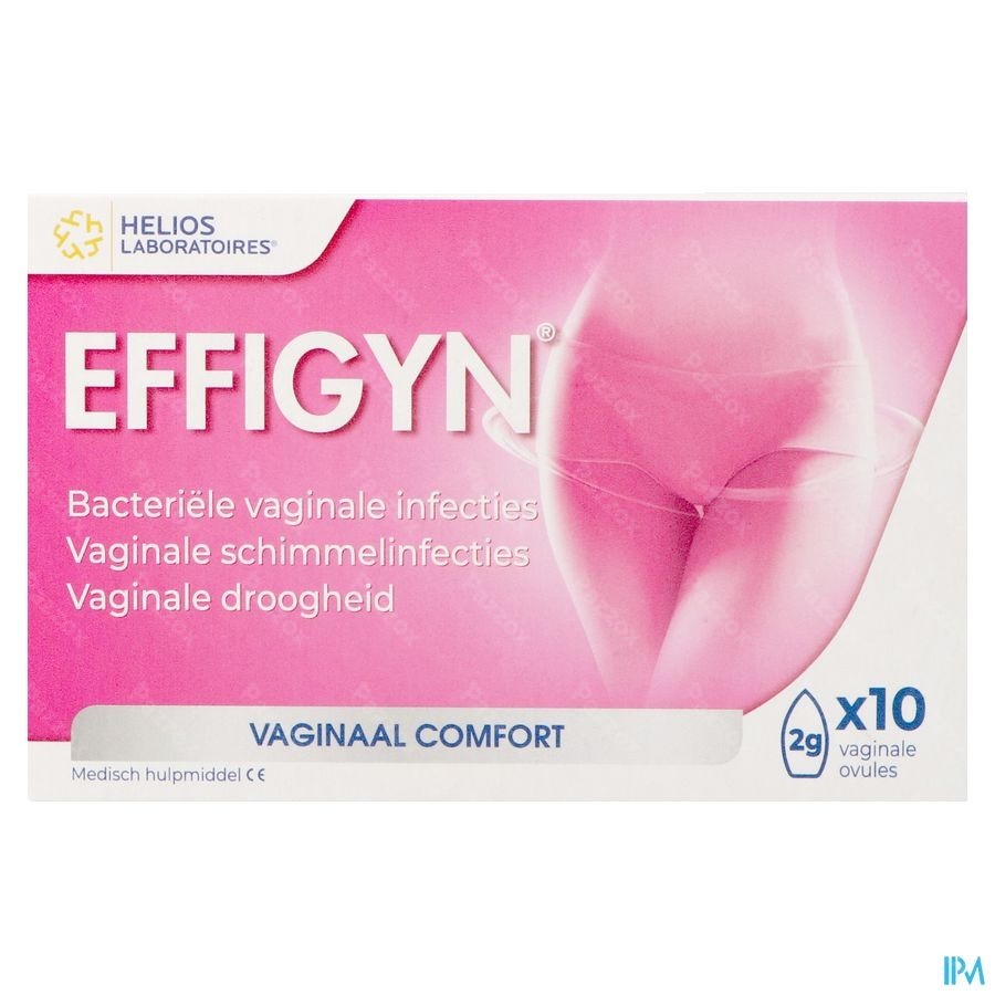 Effigyn Vaginaal Comfort 10 Ovulen