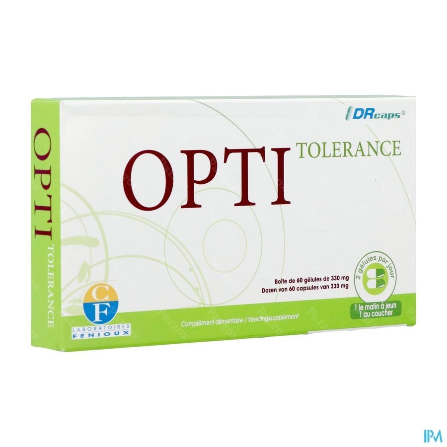 Opti Tolerance Caps 60
