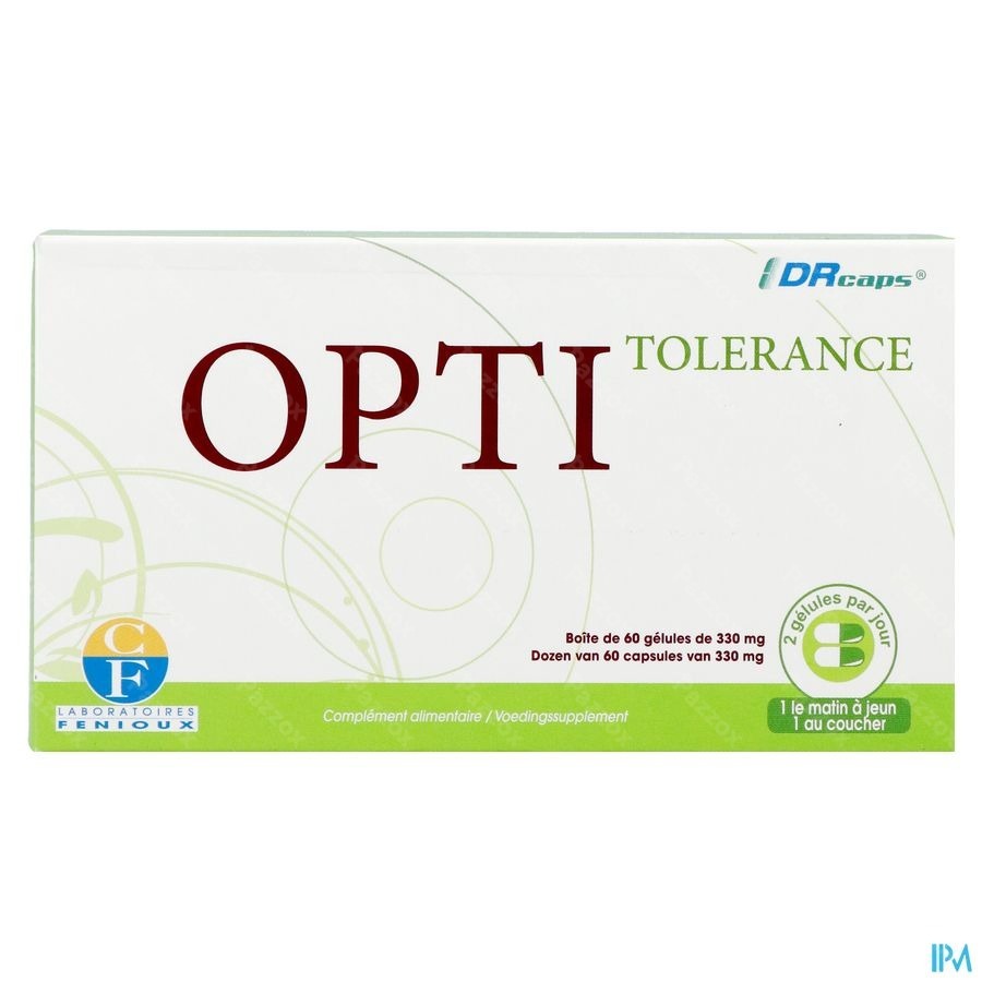 Opti Tolerance Caps 60