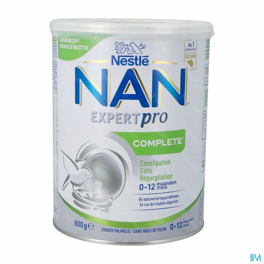 Nan ExpertPro Complete 0-12m Poudre 800g