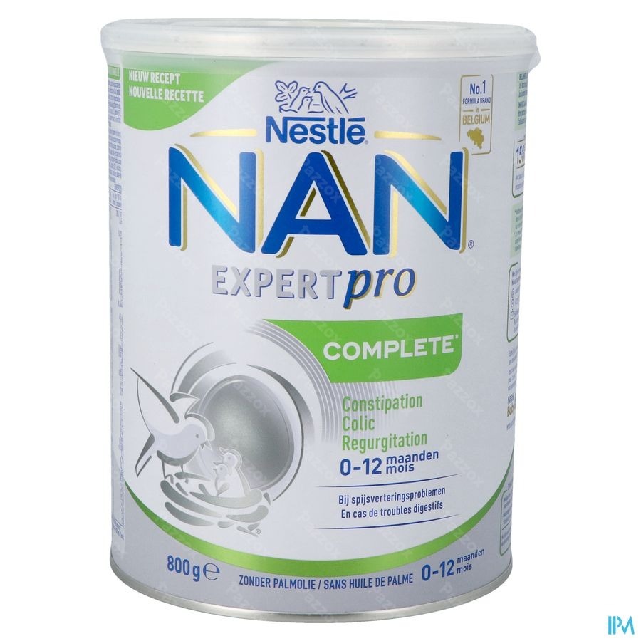 Nan ExpertPro Complete 0-12m Poudre 800g