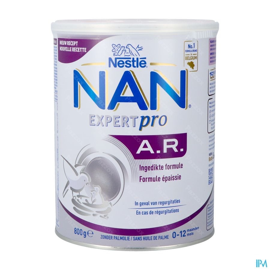 Nan ExpertPro Anti-Regugitations 800g