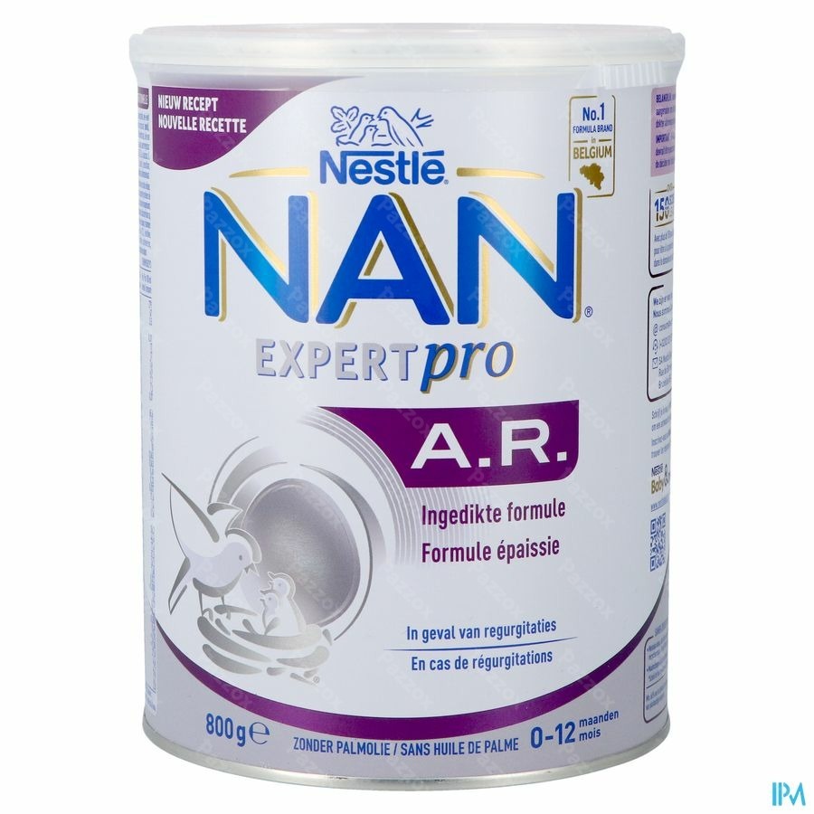 Nan ExpertPro Anti-Regugitations 800g