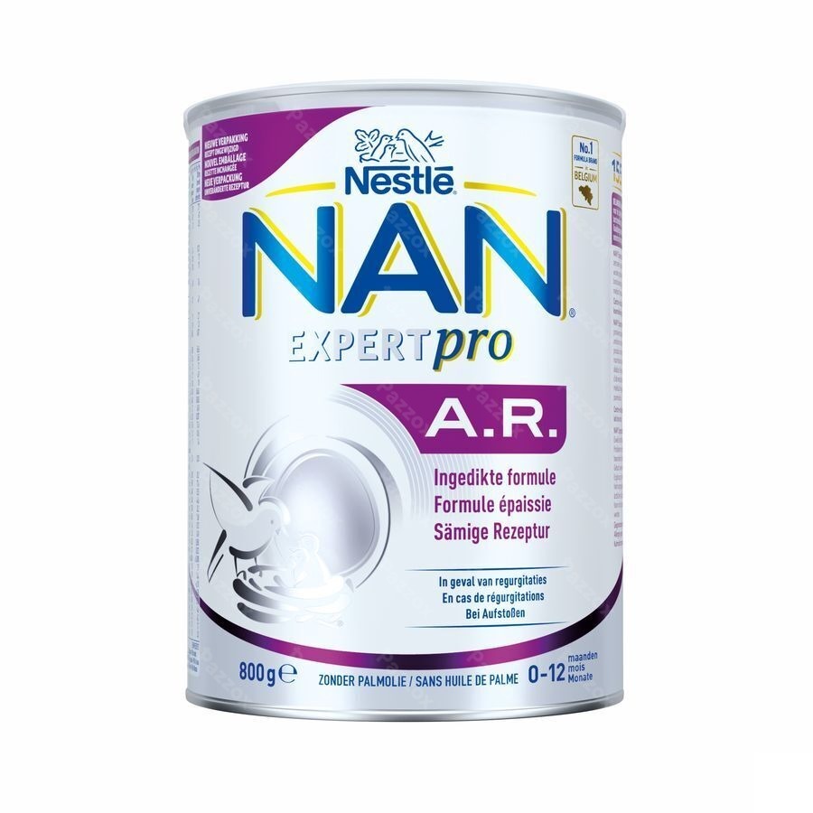 Nan ExpertPro Anti-Regugitations 800g