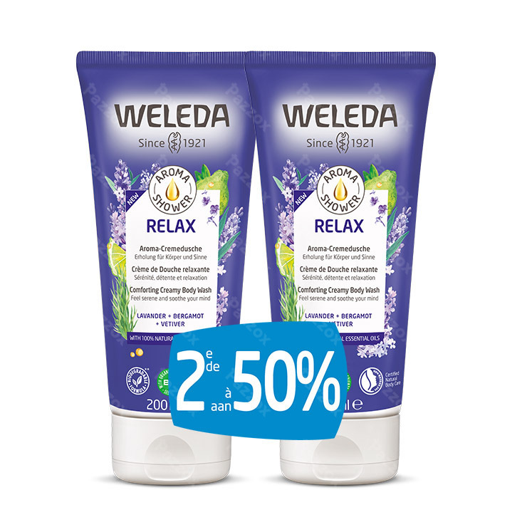 Weleda Aroma Shower Relax Duopack 2x200ml
