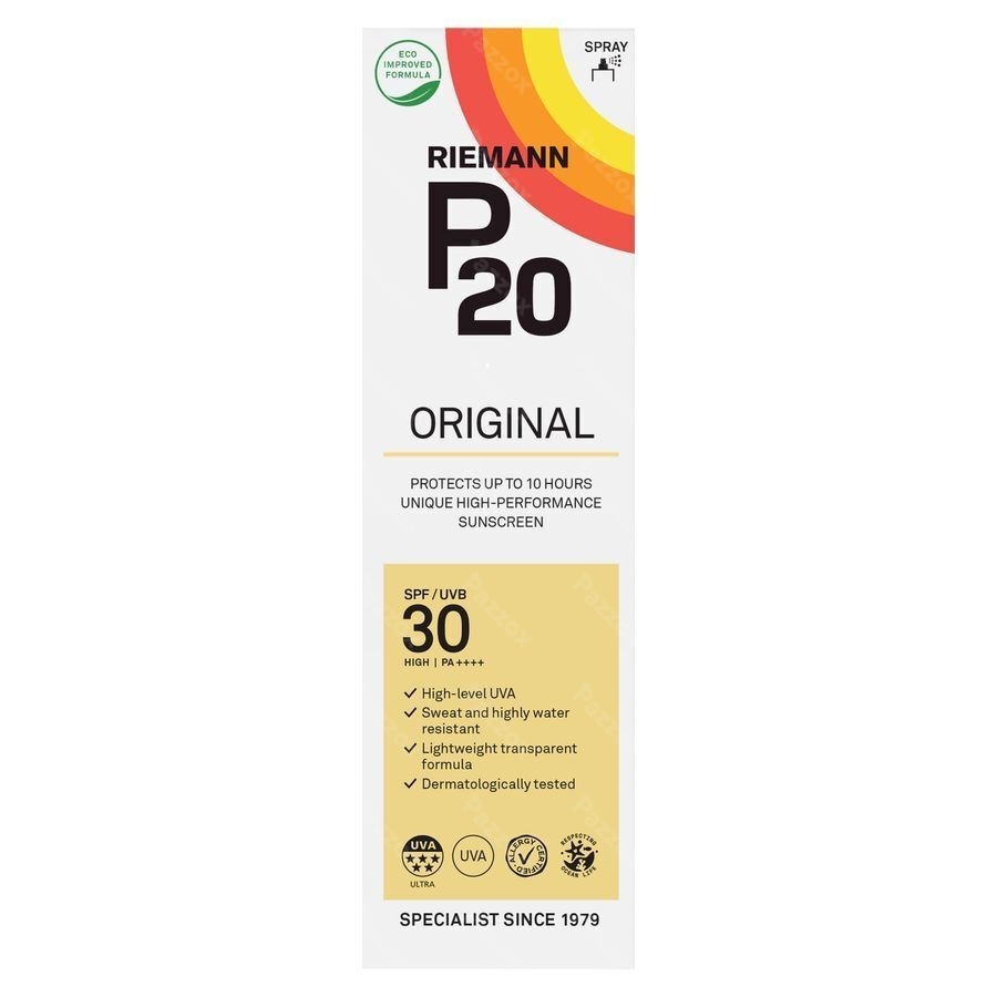 Riemann P20 Spray Solaire SPF30 85ml