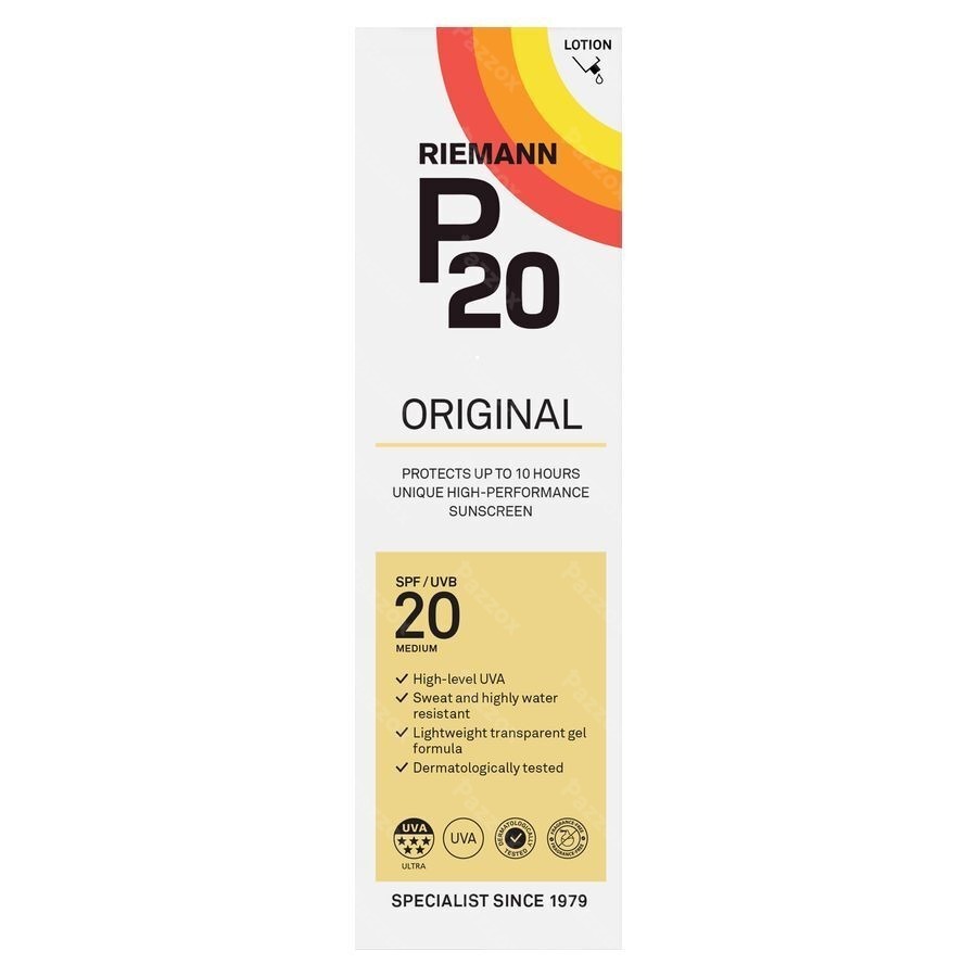 Riemann P20 Spray Solaire SPF30 85ml
