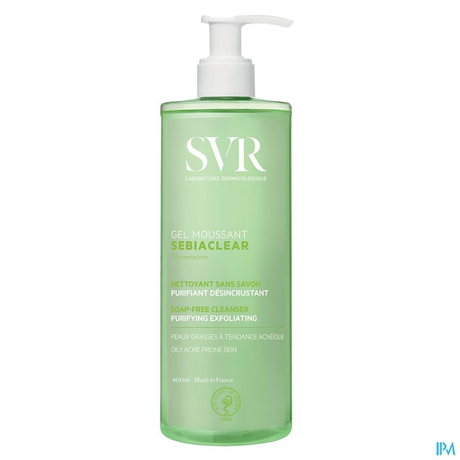 SVR Sebiaclear Gel Moussant 400ml