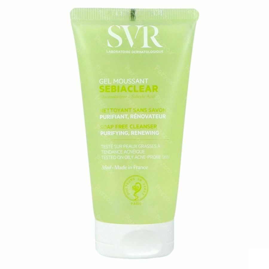 SVR Sebiaclear Gel Moussant 55ml