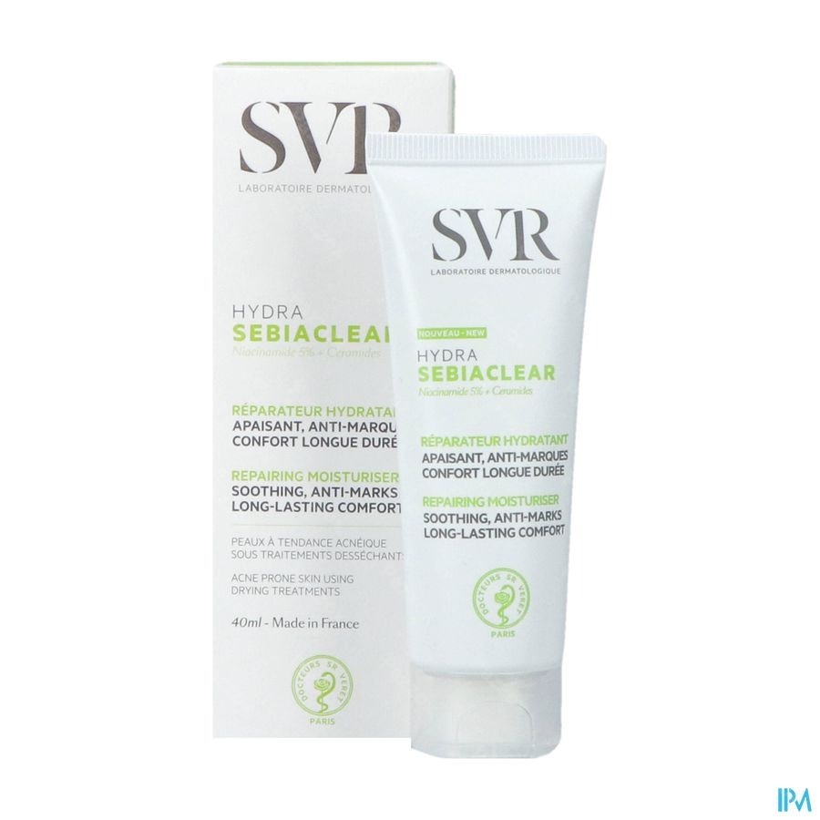 SVR Sebiaclear Hydraterende Crème 40ml