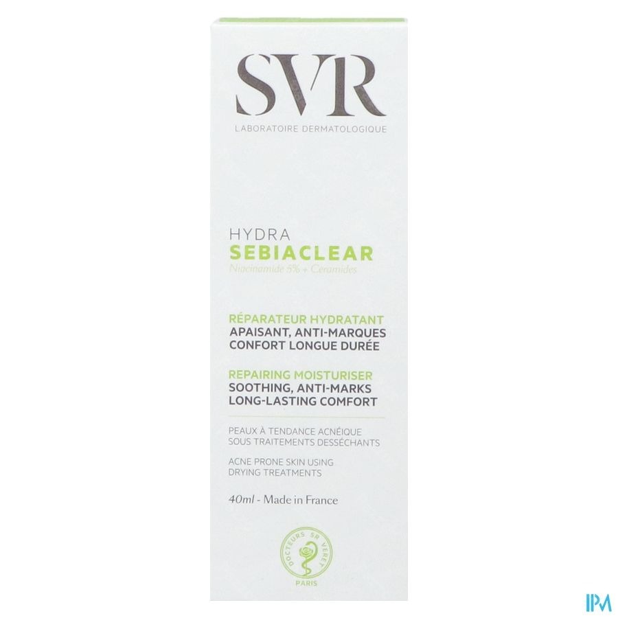 SVR Sebiaclear Hydraterende Crème 40ml