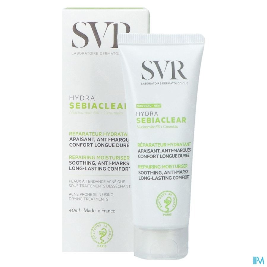 SVR Sebiaclear Hydraterende Crème 40ml