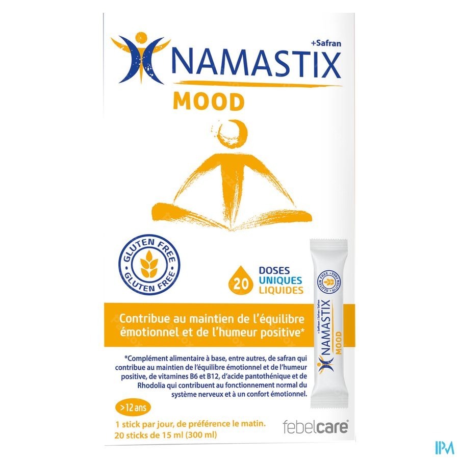 Namastix Mood Sticks 20x15ml