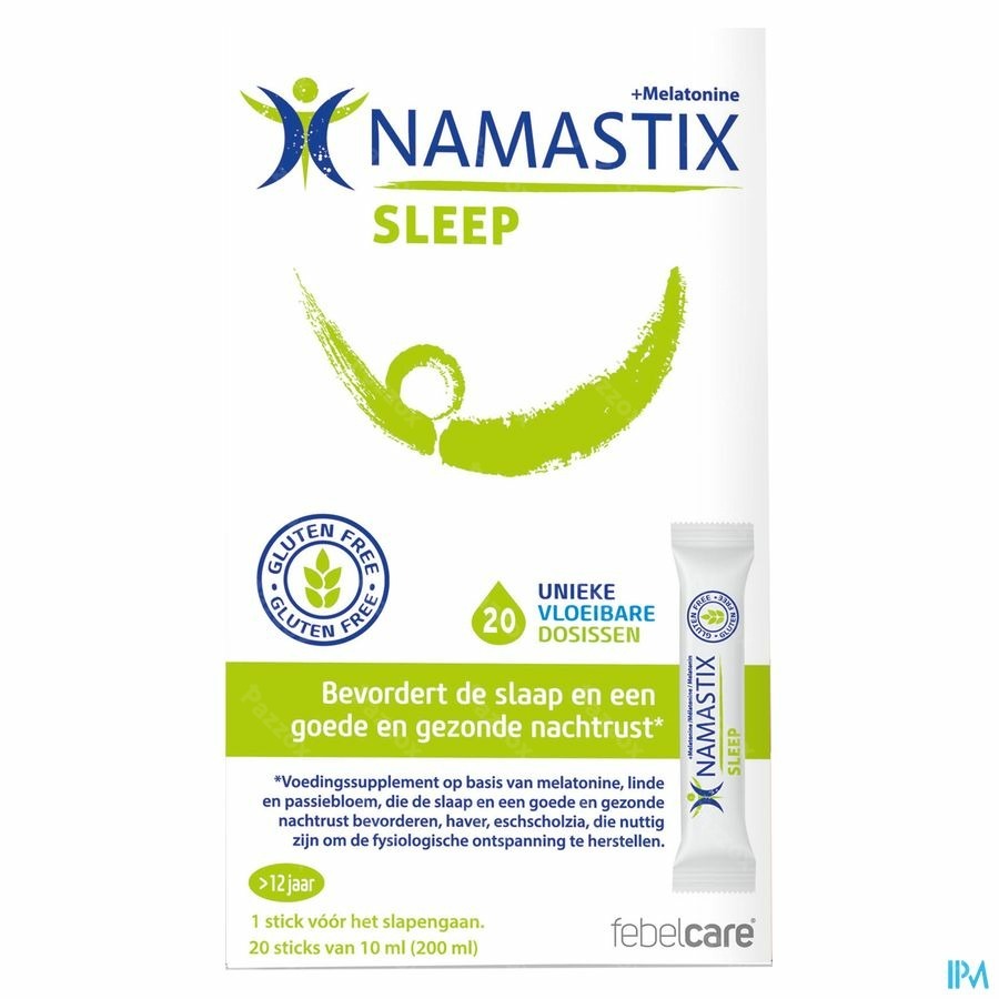 Namastix Sleep Sticks 20x10ml