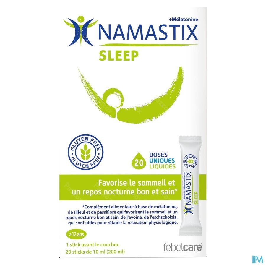 Namastix Sleep Sticks 20x10ml
