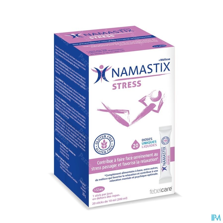 Namastix Stress Sticks 20x10ml