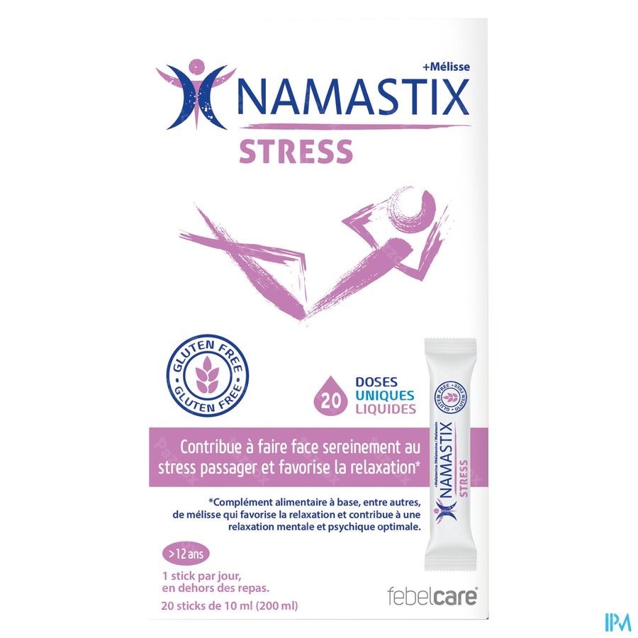 Namastix Stress Sticks 20x10ml