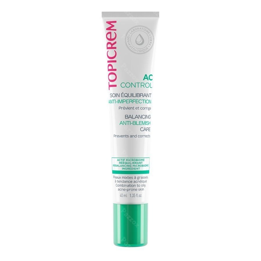 Topicrem Ac Control Soin Equilibrant Tube 40ml