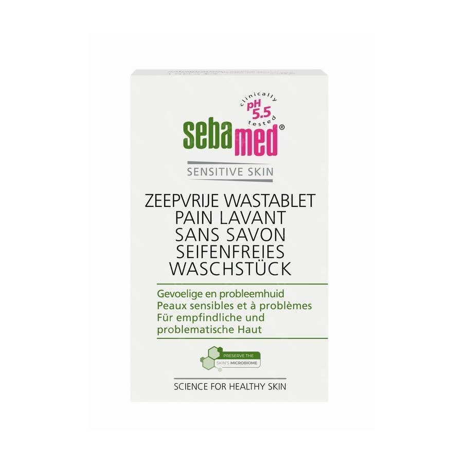 Sebamed Zeepvrij Wastablet 150g