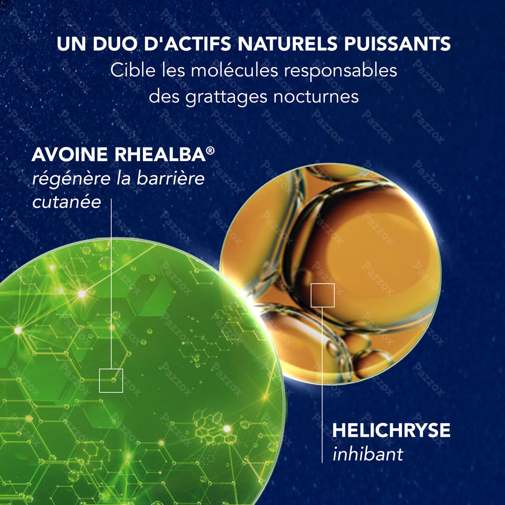 A-Derma ExoMega Control Crème Nuit Emollient Reparatrice 200ml