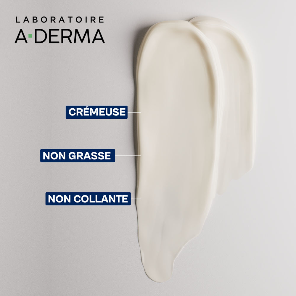 A-Derma ExoMega Control Crème Nuit Emollient Reparatrice 200ml