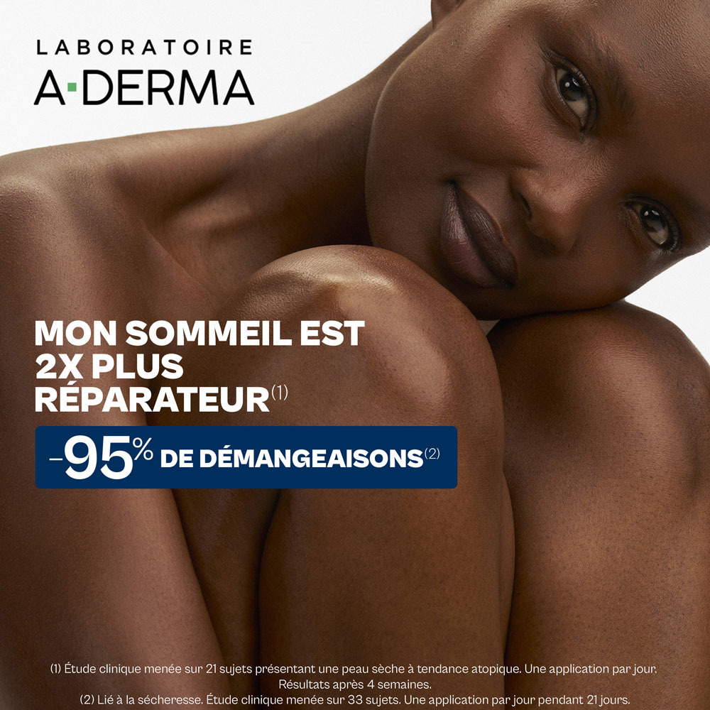 A-Derma ExoMega Control Crème Nuit Emollient Reparatrice 200ml