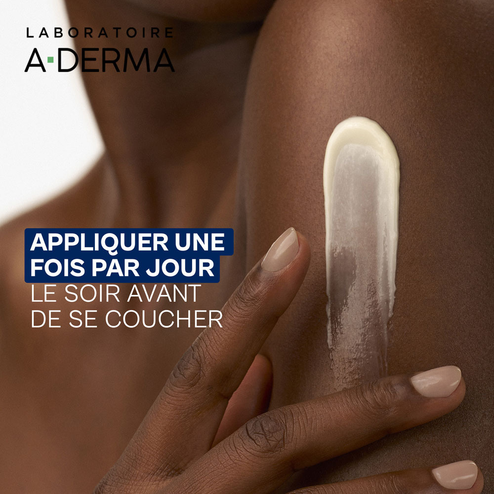 A-Derma ExoMega Control Crème Nuit Emollient Reparatrice 200ml