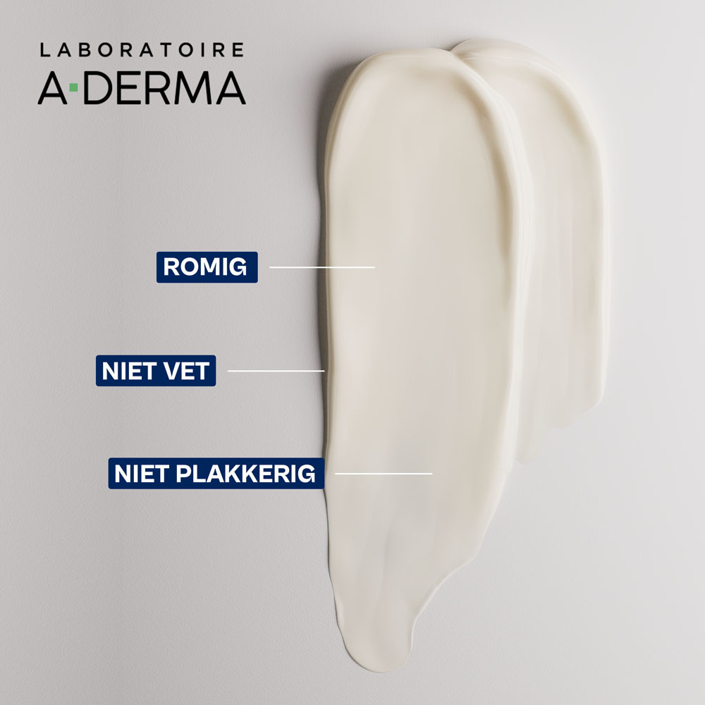 A-Derma ExoMega Control Herstellende Emolliërende Nachtcrème Anti-Jeuk 400ml
