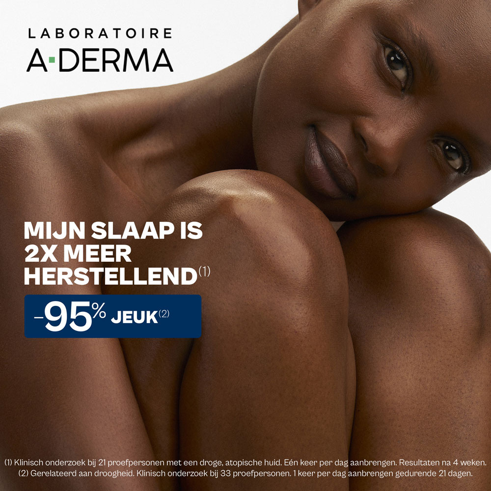 A-Derma ExoMega Control Herstellende Emolliërende Nachtcrème Anti-Jeuk 400ml