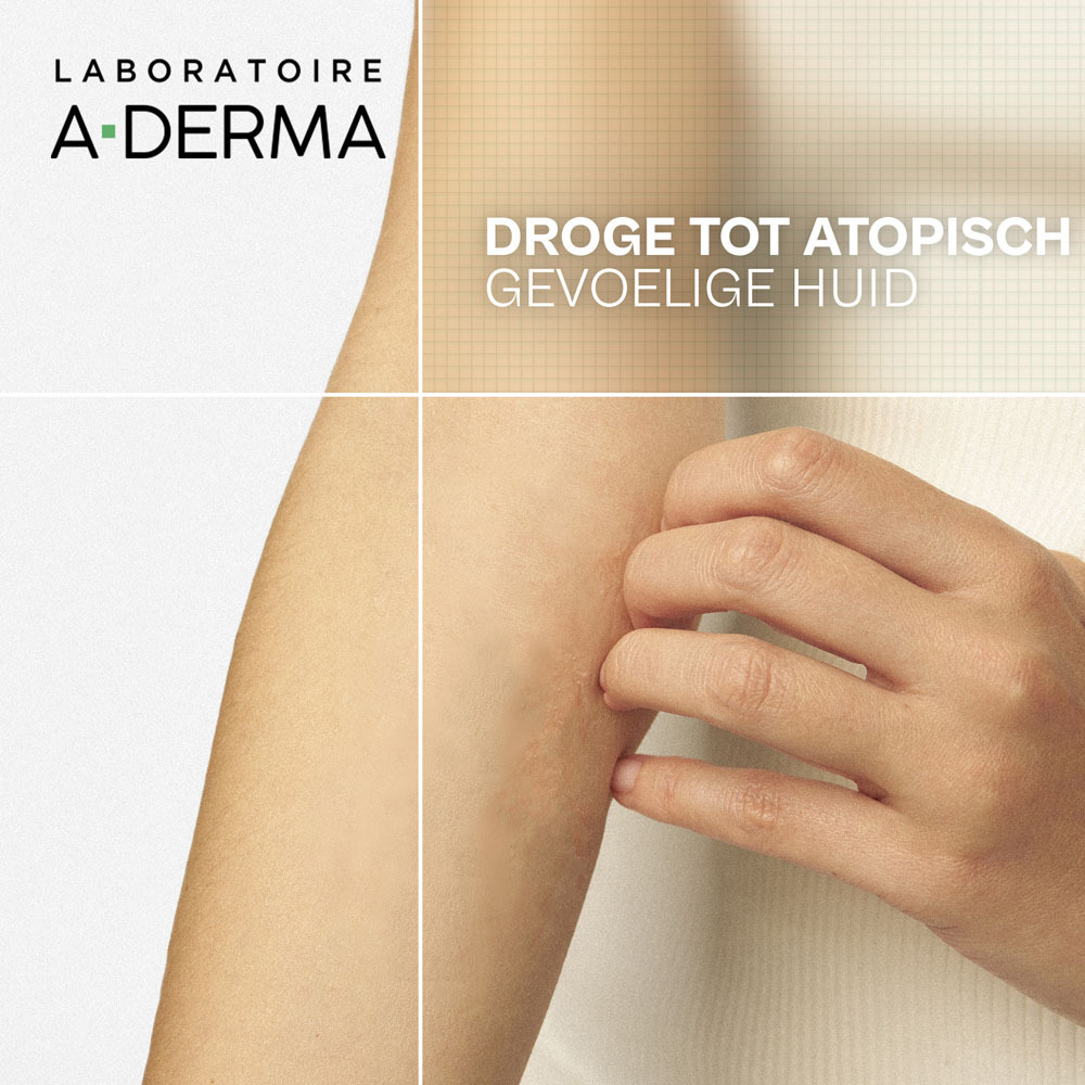A-Derma ExoMega Control Herstellende Emolliërende Nachtcrème Anti-Jeuk 400ml