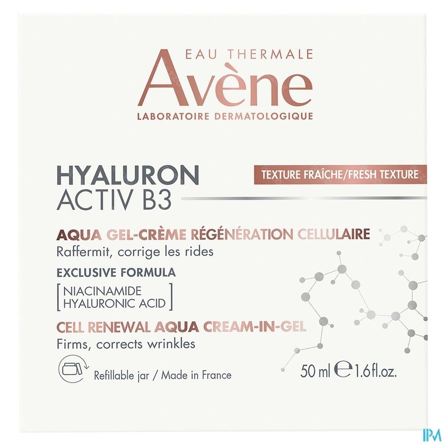 Avène Hyaluron Activ B3 Aqua Gel-Crème 50ml