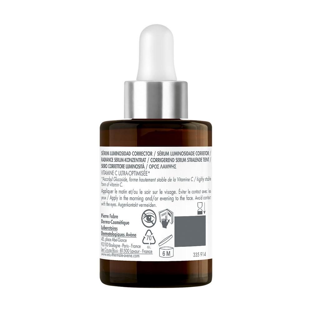 Avène Vitamine Activ Cg Corrigerend Serum stralende teint anti-aging, glans & pigmentvlekken, geoptimaliseerde Vitamine C 30ml