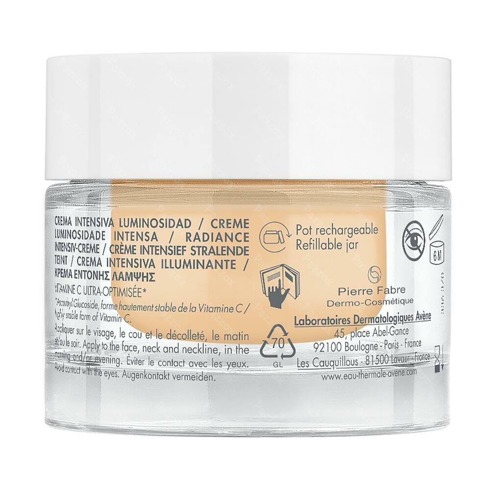 Avène Vitamine Activ Cg Creme Intensive Eclat 50ml
