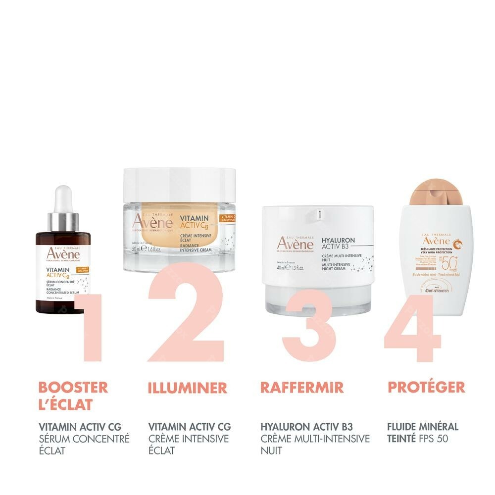 Avène Vitamine Activ Cg Creme Intensive Eclat 50ml