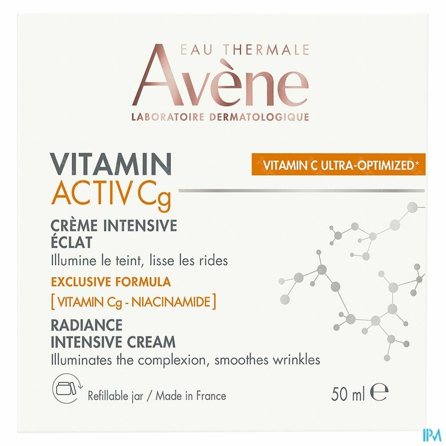 Avène Vitamin Activ Cg Crème Intensief Stralende Teint 50ml