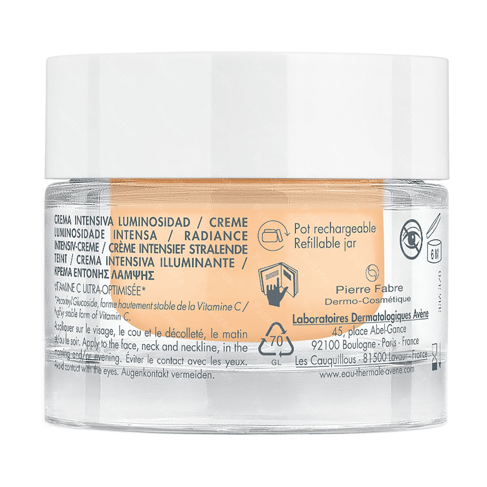 Avène Vitamine Activ Cg Crème intensief stralende teint anti-aging, geoptimaliseerde Vitamine C 50ml