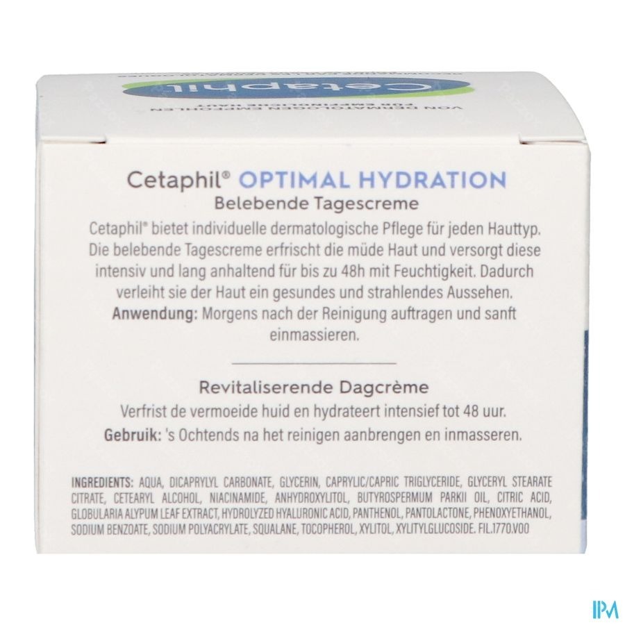 Cetaphil Crème Jour Revitalisante 48g
