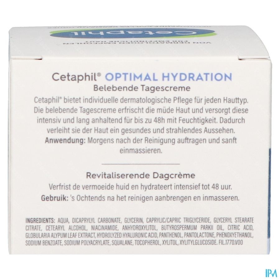 Cetaphil Crème Jour Revitalisante 48g