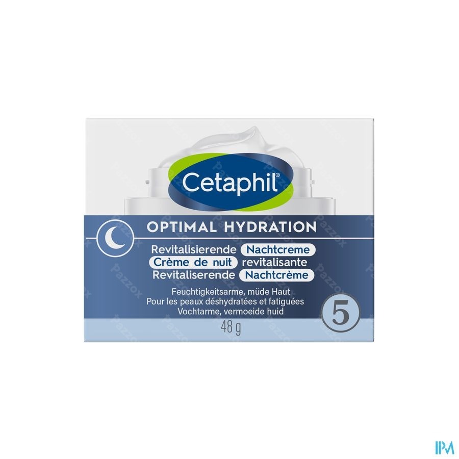 Cetaphil Optimal Hydration Cr Nuit Revitalisant48g